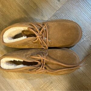 UGG Kids Shoes in Brown and Cream